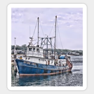 F/V Antonio Jorge Sticker